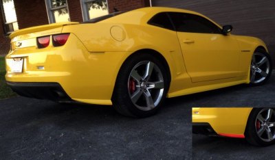 2012 Camaro Rear Bumper ~ Emrys Cline